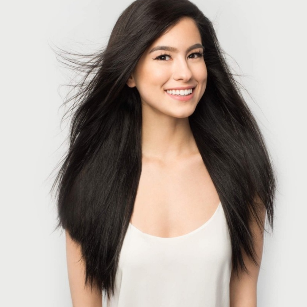 Luxy Real Hair Clip On Hair Extensions